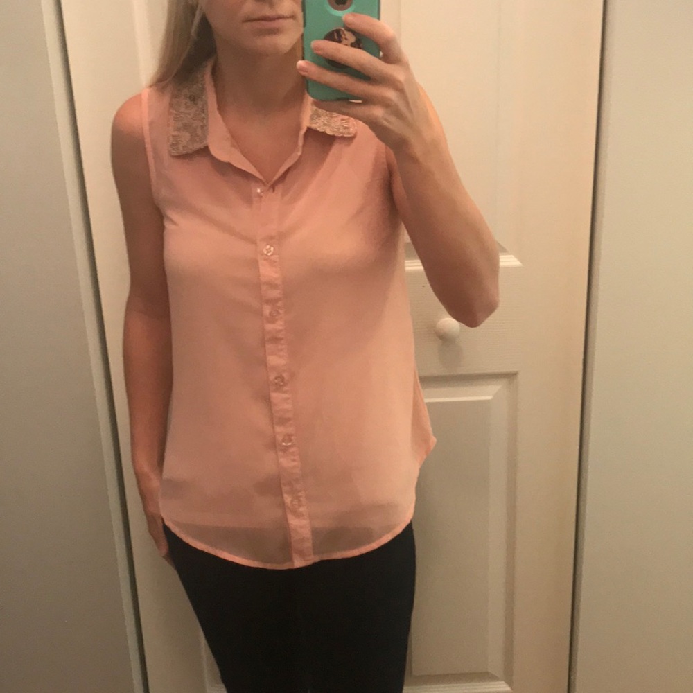Sleeveless top